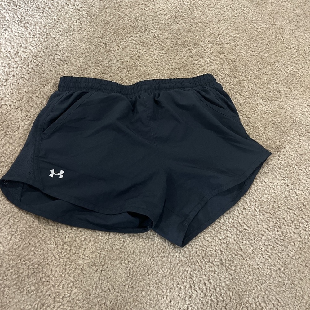 Under Armour black shorts